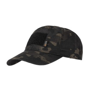 Czapka 5.11 Flag Bearer Cap Black Multicam 