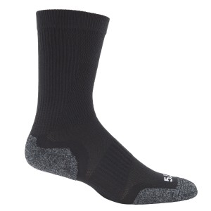 Skarpety 5.11 Slip Stream Crew Sock Black
