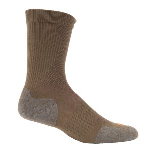 Skarpety 5.11 Slip Stream Crew Sock Dark Coyote