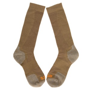 Skarpety 5.11 Slip Stream OTC Sock Dark Coyote