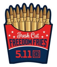  Patch 5.11 Freedom Fries  Patch 
