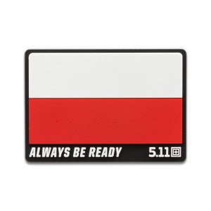  Patch 5.11 Poland Flag Patch 