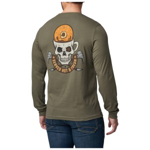 T-shirt z długim rękawem 5.11 Served Fresh L/S Tee