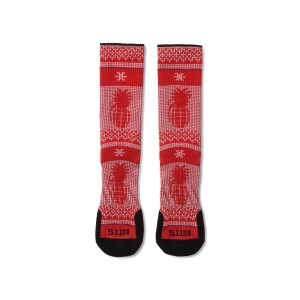 Skarpetki 5.11 Ugly Sweater Sock & Awe 