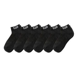 Skarpetki 5.11 PT-R + Ankle 6 pack   Black