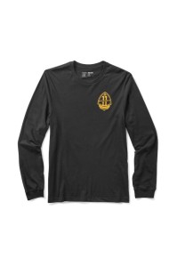 Koszulka 5.11 Grim Bomber Long Sleeve Tee Black