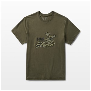 T-shirt 5.11 Battle Rattle Tank  S/S Tee Ranger Green