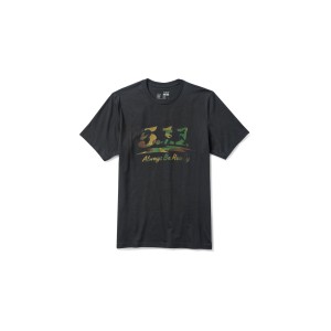 T-shirt 5.11 Woodland Moto Logo  S/S Tee Black