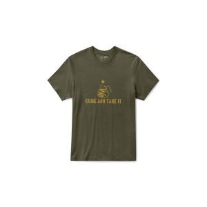 T-shirt 5.11 Come and Take It  S/S Tee Ranger Green XL
