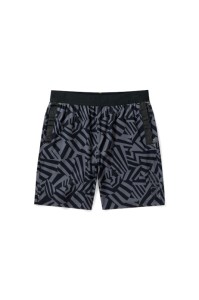 Spodenki treningowe 5.11 PT-R Havoc Short Black Razzle 2