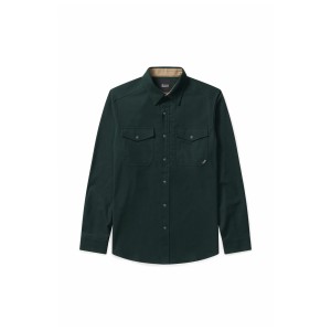 Koszula 5.11 Austin Flannel Solid Scarab