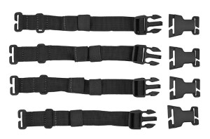 Paski mocujące 5.11 RUSH Tier System Black