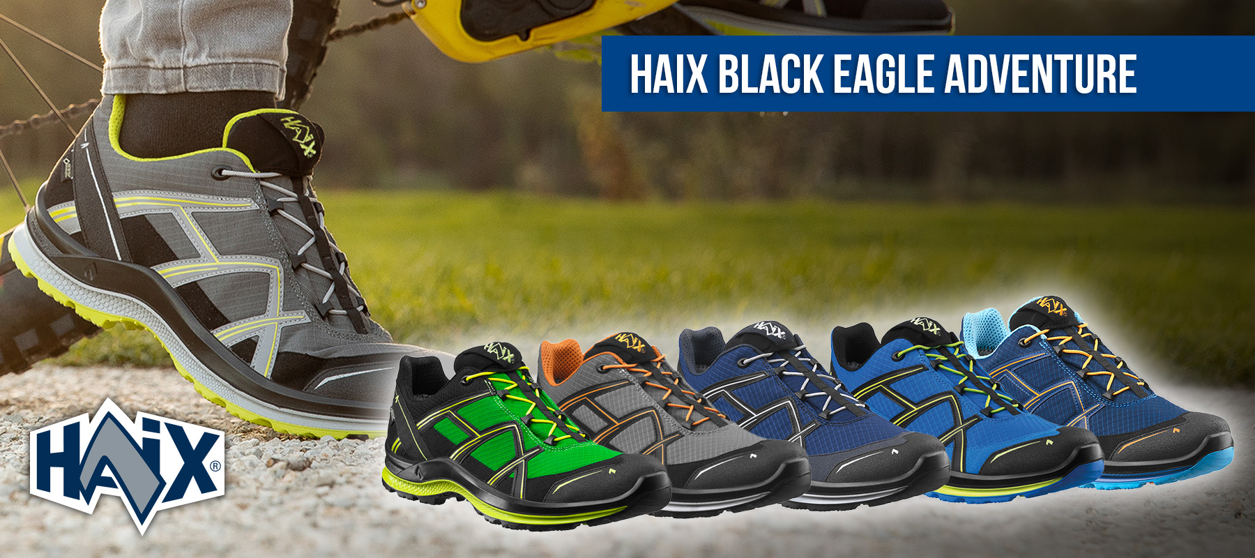 Haix Black Eagle Adventure